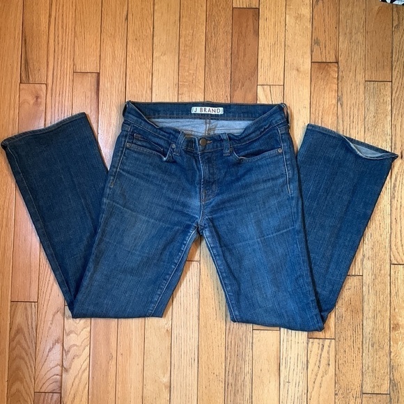 J Brand Bootcut 818 Miner Medium Wash Low Rise Jeans sz 27 - Picture 2 of 8